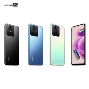 گوشی موبایل شیائومی مدل Redmi Note 12S ظرفیت 256 گیگابایت رم 8 گیگابایت