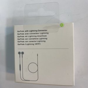 هندزفری اپل مدل EarPods با کانکتور لایتنینگ اصل ا iPhone Wired Headphones Lightning Connector